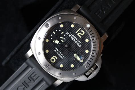 panerai pam 25|Panerai submersible.